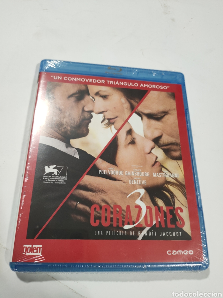 Cinema: NB7 3 corazones BLURAY NUEVO PRECINTADO