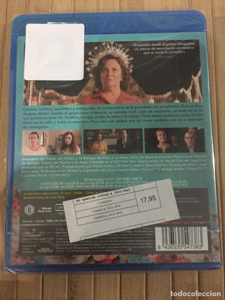 Cine: Mi querida cofrad&iacute;a Blu-ray PRECINTADO - Foto 2
