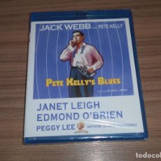 Cine: PETE KELLY'S BLUES BLU-RAY DISC JACK WEBB JANET LEIGH EDMOND O'BRIEN NUEVO PRECINTADO