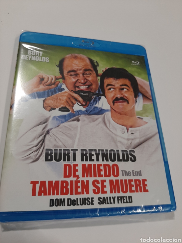 Cinema: NB26 de miedo tambi&eacute;n se muere BLURAY NUEVO PRECINTADO