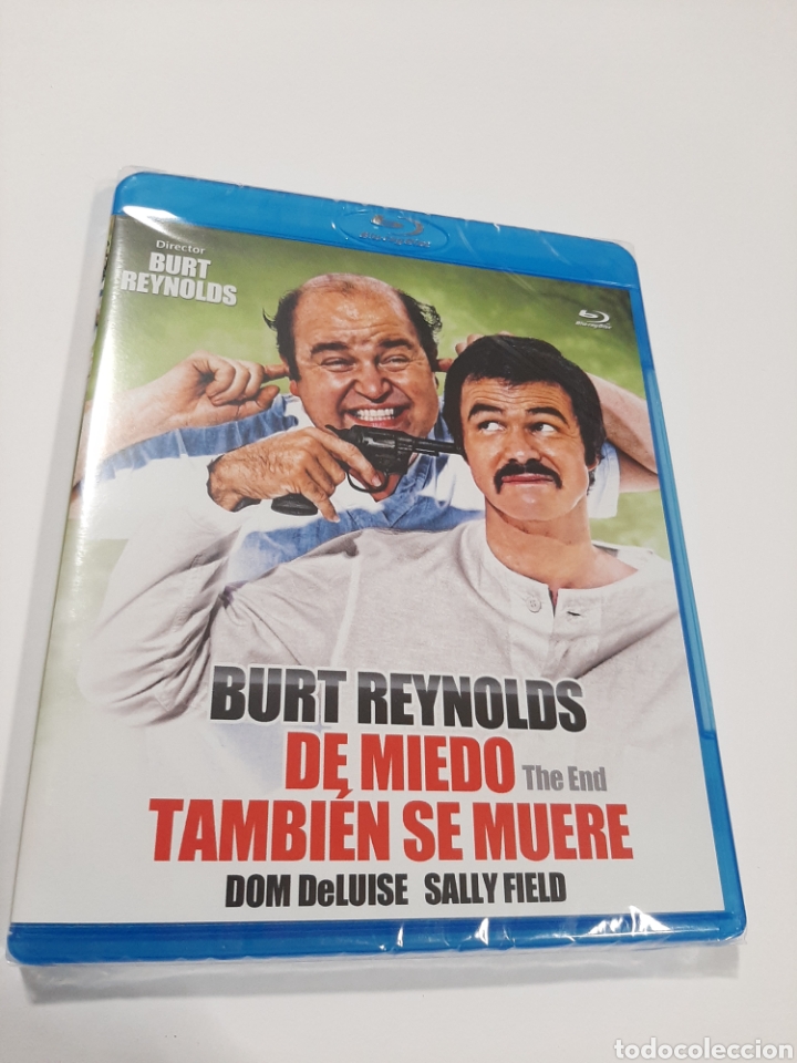 Cin&eacute;ma: NB26 de miedo tambi&eacute;n se muere BLURAY NUEVO PRECINTADO