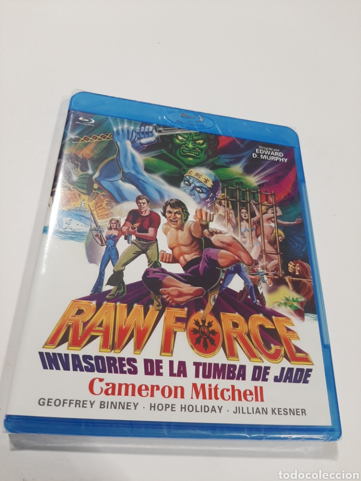Cinema: NB6 rawforce invasores de la tumba de jade BLURAY NUEVO PRECINTADO