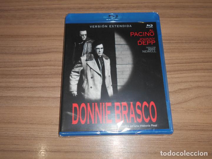 Cine: DONNIE BRASCO Version Extendida BLU-RAY DISC Johnny Deep AL PACINO Nuevo PRECINTADO