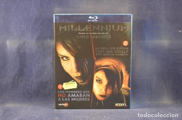 Cine: MILLENNIUM - MILLENNIUM 1 Y 2 - 2 BLU RAY