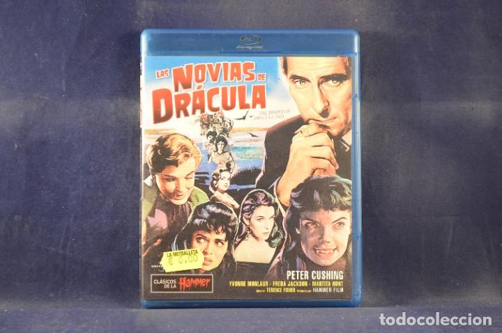 Cine: LAS NOVIAS DE DR&Aacute;CULA - BLU RAY