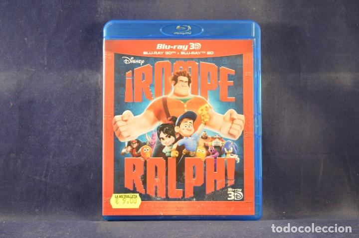 Cine: &iexcl;ROMPE RALPH! - BLU RAY - Foto 1