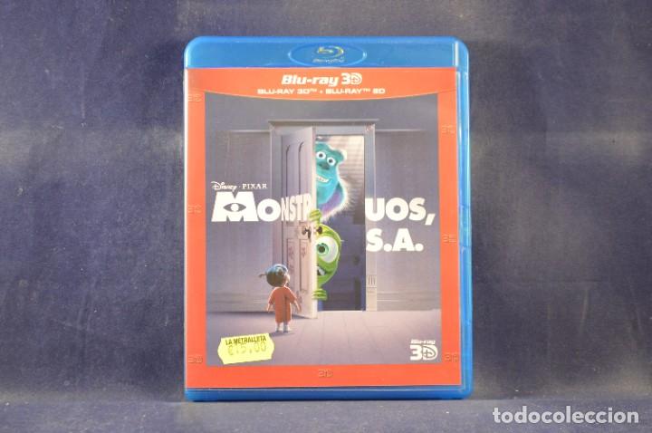 Cine: MONSTRUOS, S.A. - 2 BLU RAY - Foto 1