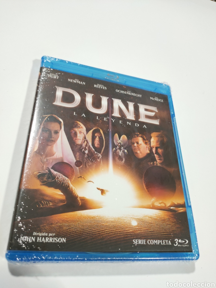 Cine: NB18 Dune la leyenda serie completa BLURAY NUEVO PRECINTADO