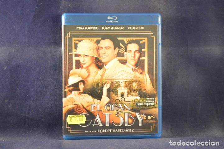 Cine: EL GRAN GATSBY - BLU RAY - Foto 1