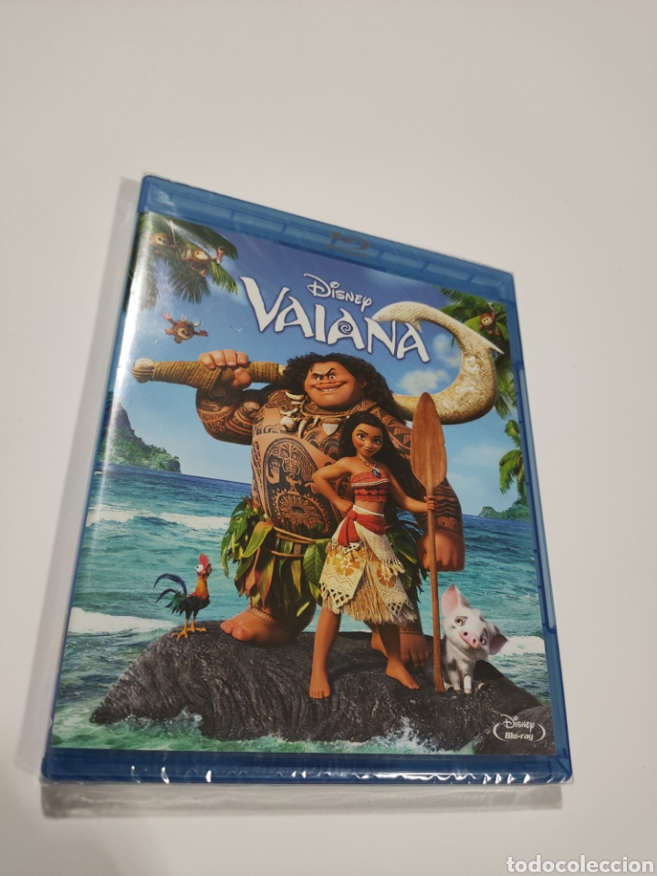 Kino: NB26 vaiana BLURAY NUEVO PRECINTADO