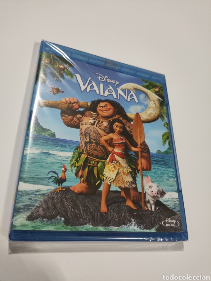 Cinema: NB26 vaiana BLURAY NUEVO PRECINTADO