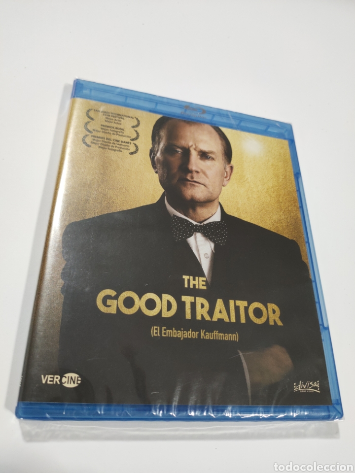 Cin&eacute;ma: NB24 the good traitor BLURAY NUEVO PRECINTADO