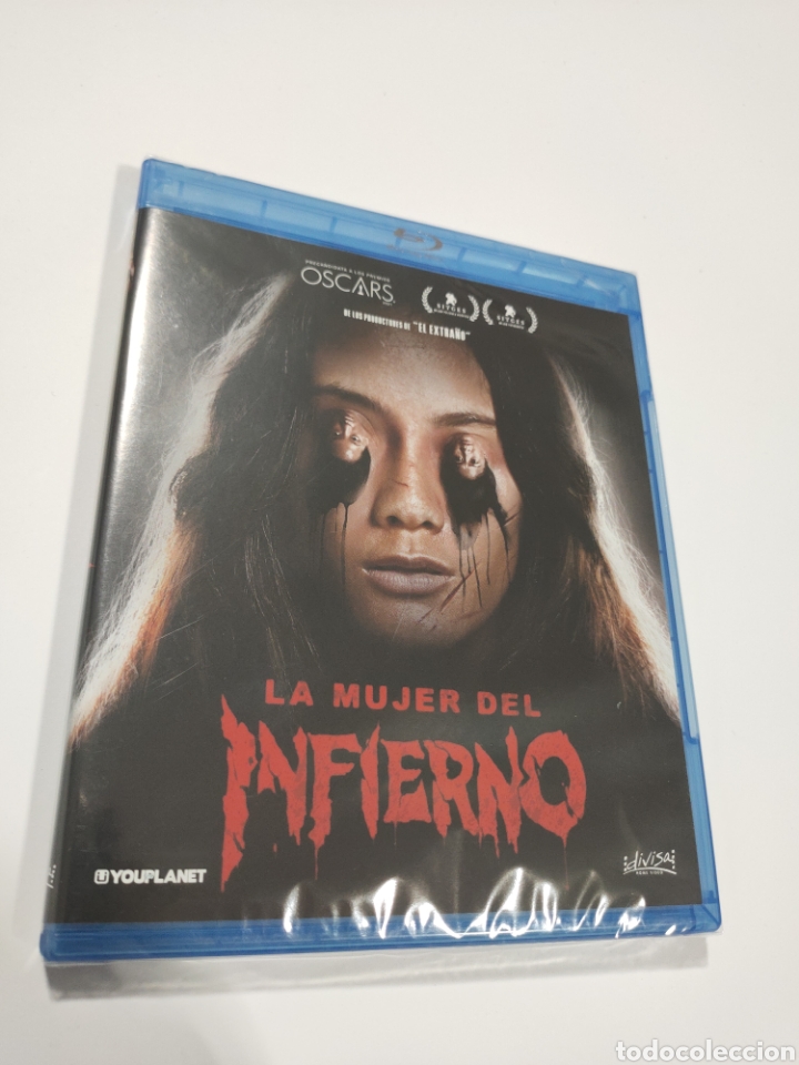 Kino: NB24 la mujer del infierno BLURAY NUEVO PRECINTADO