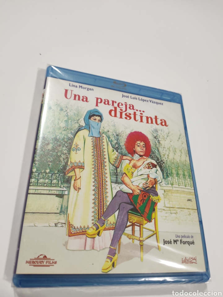 Cinema: NB44 una pareja... Distinta BLURAY NUEVO PRECINTADO