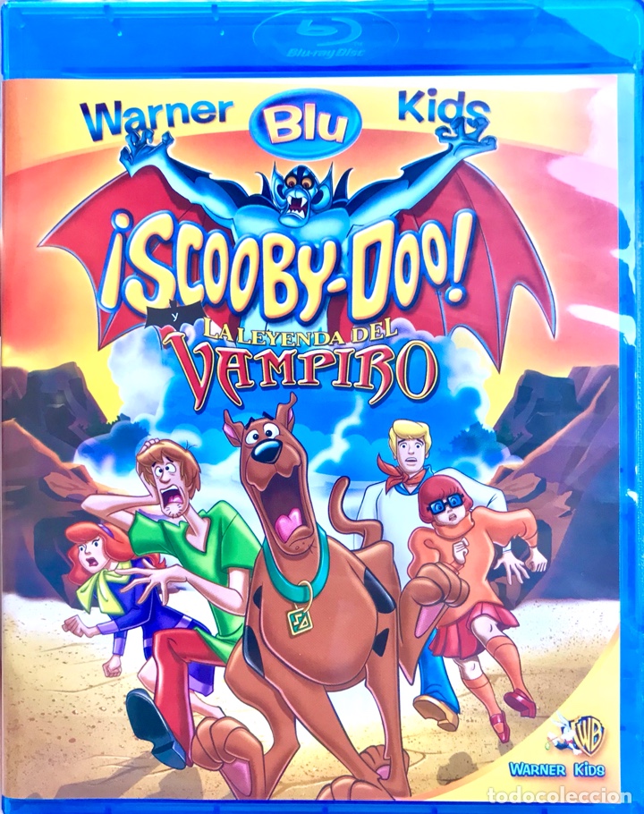 scooby doo y la leyenda del vampiro