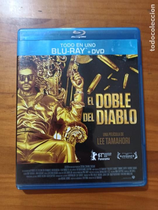 Cinema: BLU-RAY + DVD EL DOBLE DEL DIABLO - LEE TAMAHORI (159)