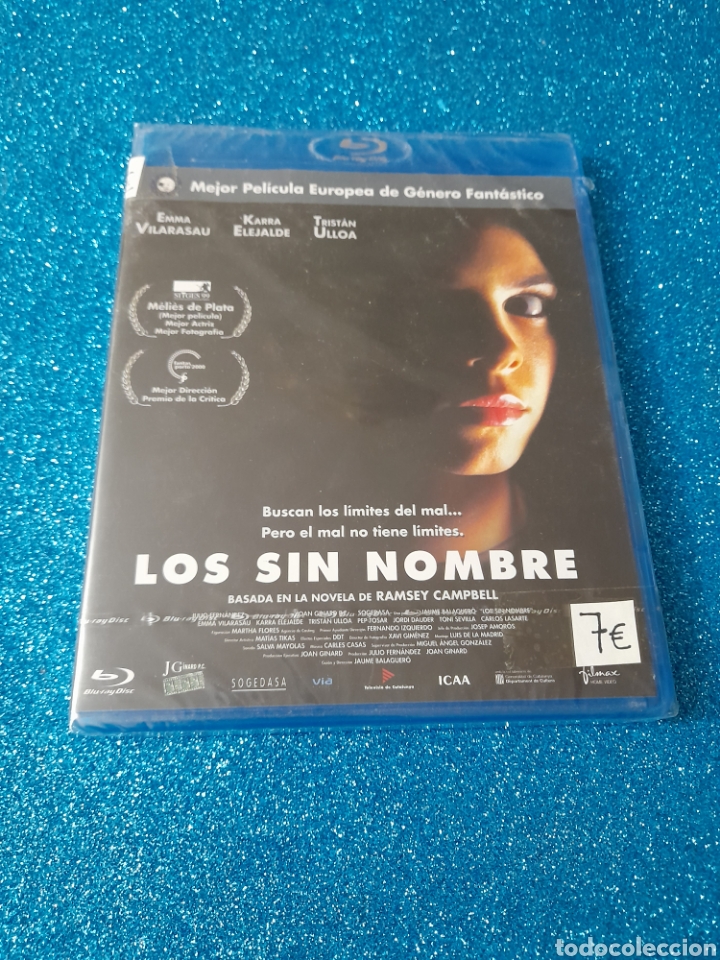 Cinema: Los sin nombre Blu-ray precintado