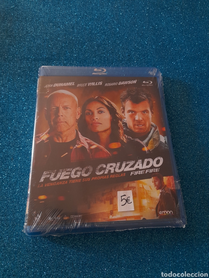 Cine: Fuego cruzado Blu-ray PRECINTADO
