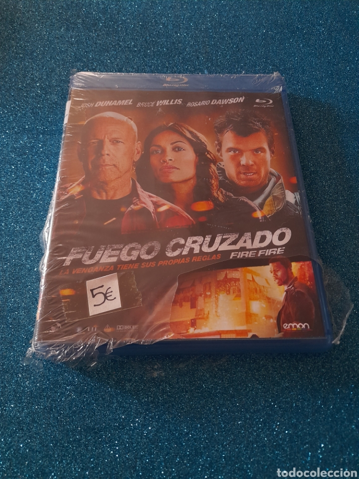 Cine: Fuego cruzado Blu-ray PRECINTADO