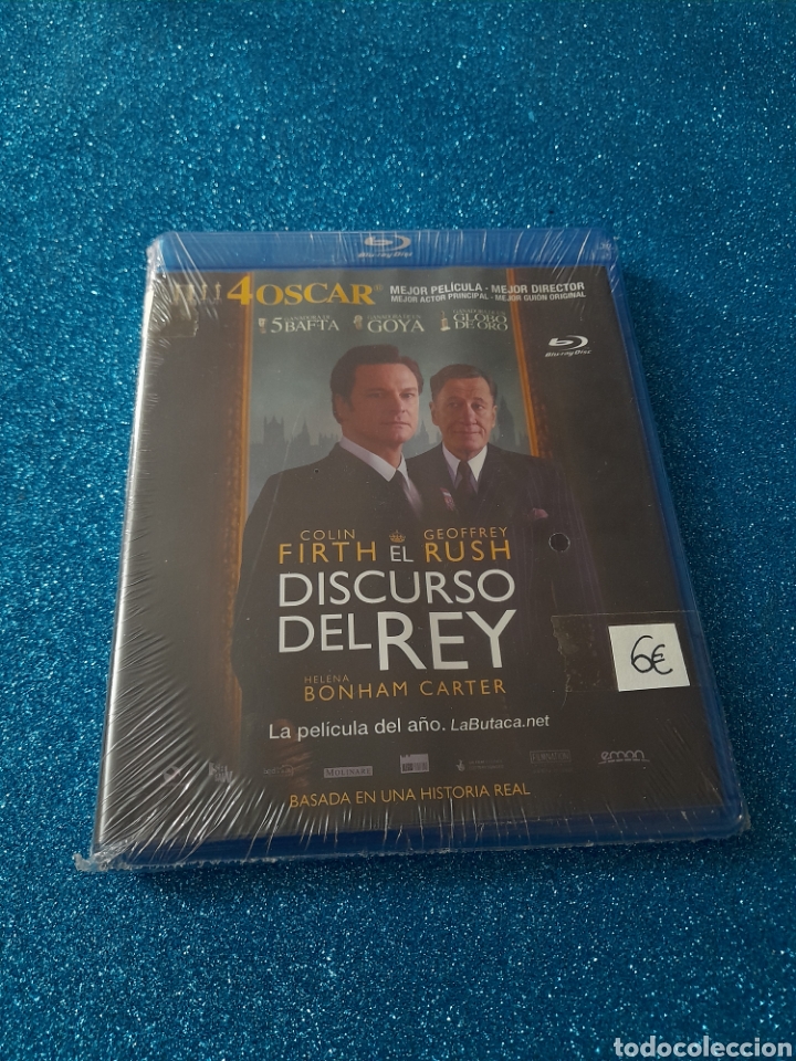Cine: El discurso del Rey Blu-ray PRECINTADO