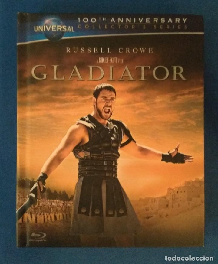 envio incluido /// blu ray gladiator. digibook Comprar