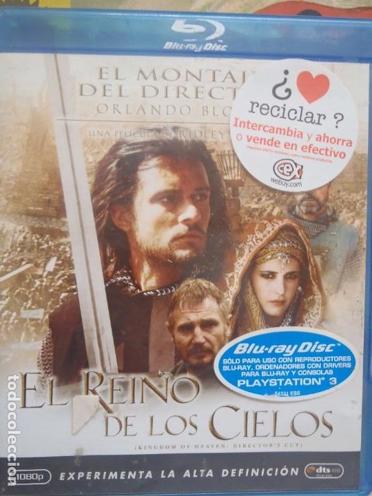 EL REINO DE LOS CIELOS (Cine - Películas - Blu-Ray Disc)