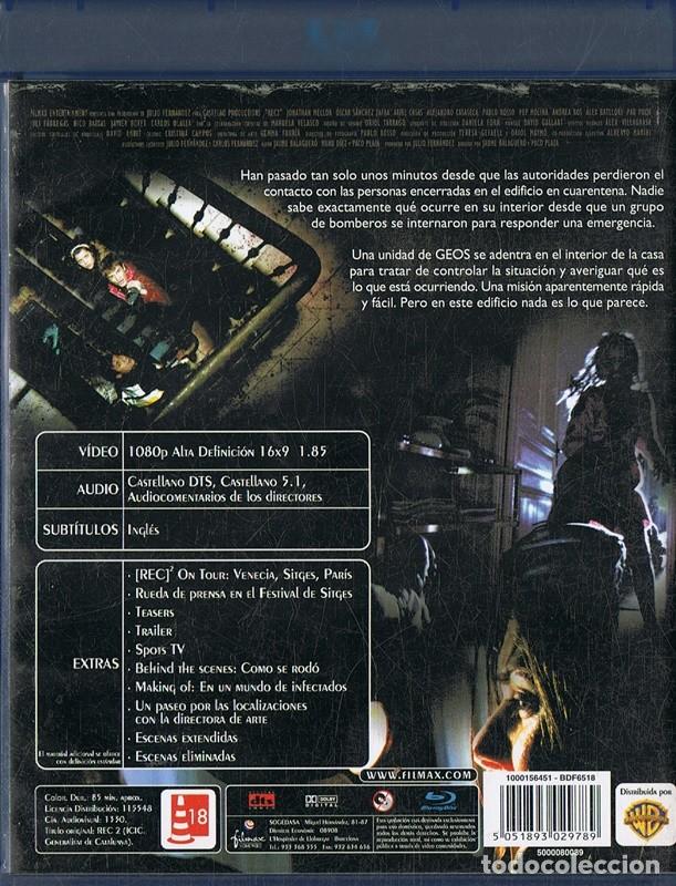 Cine: REC 2 (BLURAY) - Foto 2