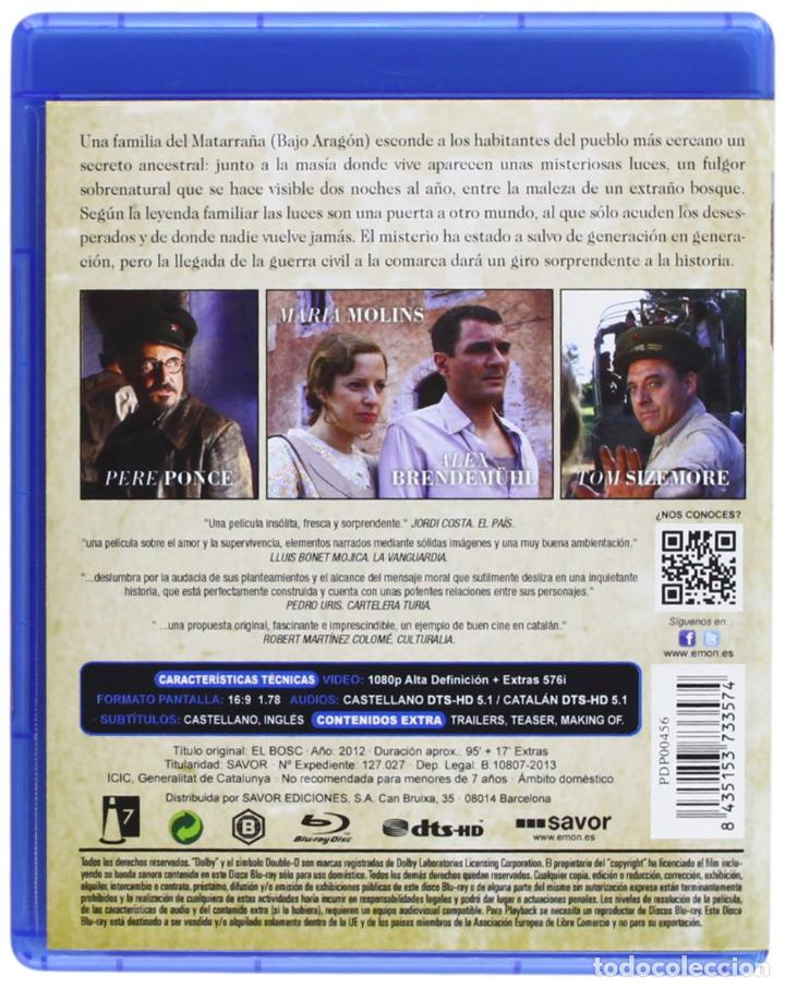 Cine: EL BOSQUE BLU-RAY NUEVO - Foto 2