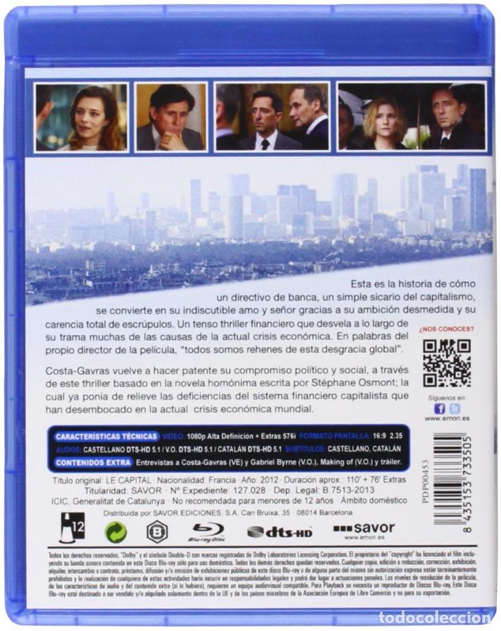Cine: EL CAPITAL - BLU-RAY NUEVO - Foto 2