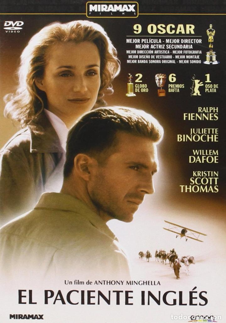 Cine: EL PACIENTE INGLES - DVD - Foto 1
