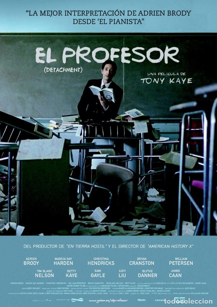 Cine: EL PROFESOR - BLU-RAY - Foto 1