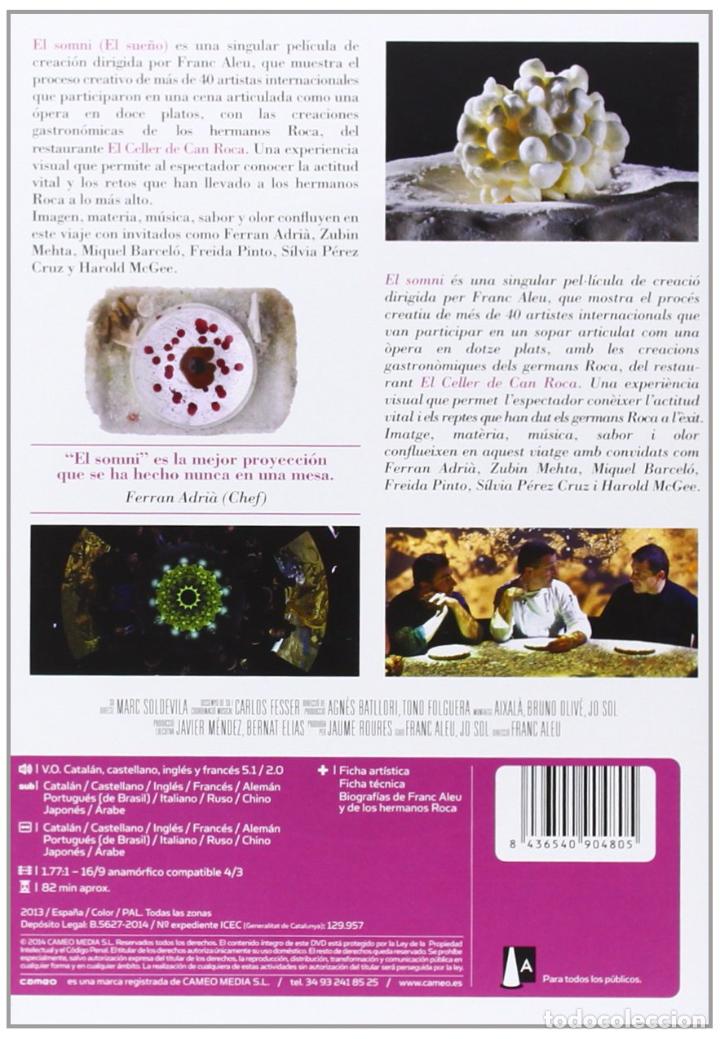 Cine: EL SOMNI - DVD - Foto 2