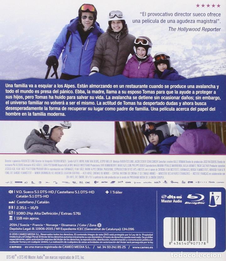 Cine: FUERZA MAYOR - BLU-RAY - Foto 2