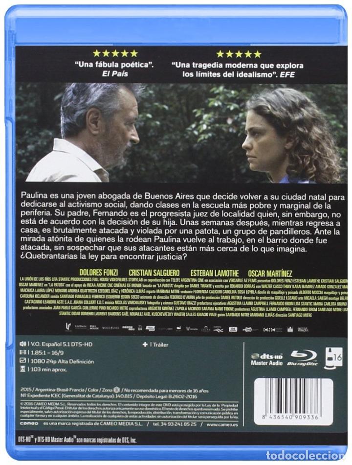 Cine: PAULINA - BLU-RAY NUEVO - Foto 2