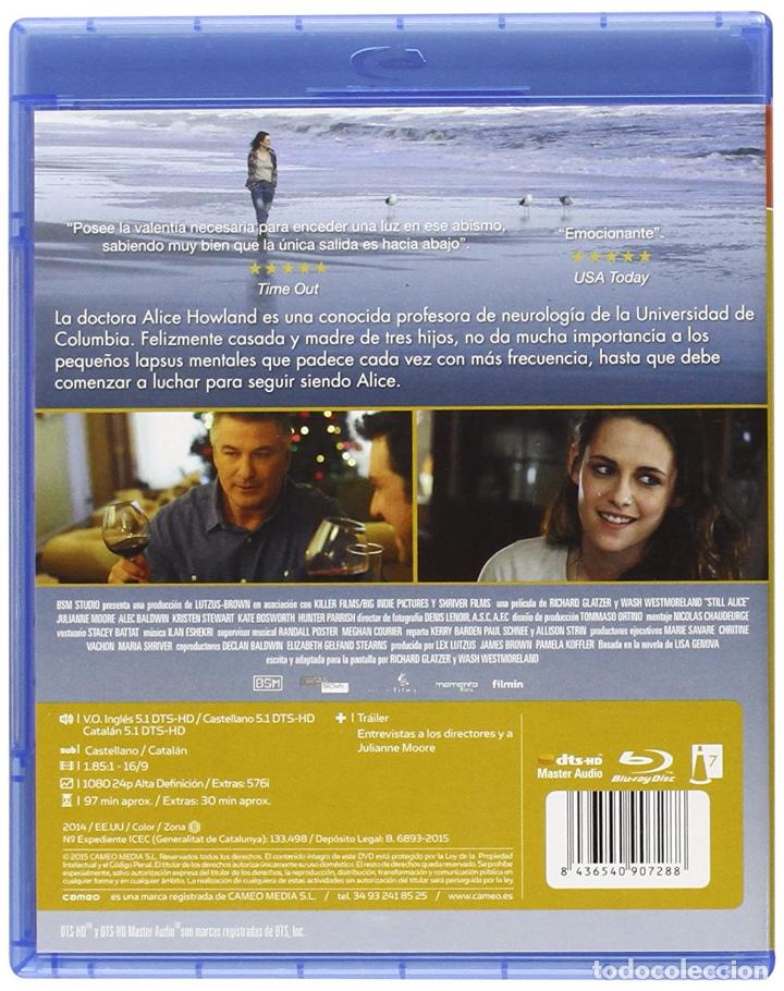 Cine: SIEMPRE ALICE - BLU-RAY - Foto 2