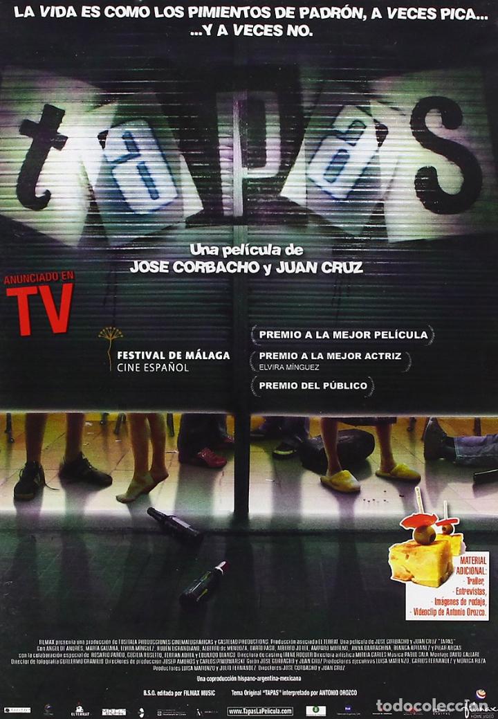 Cine: TAPAS - DVD - Foto 1
