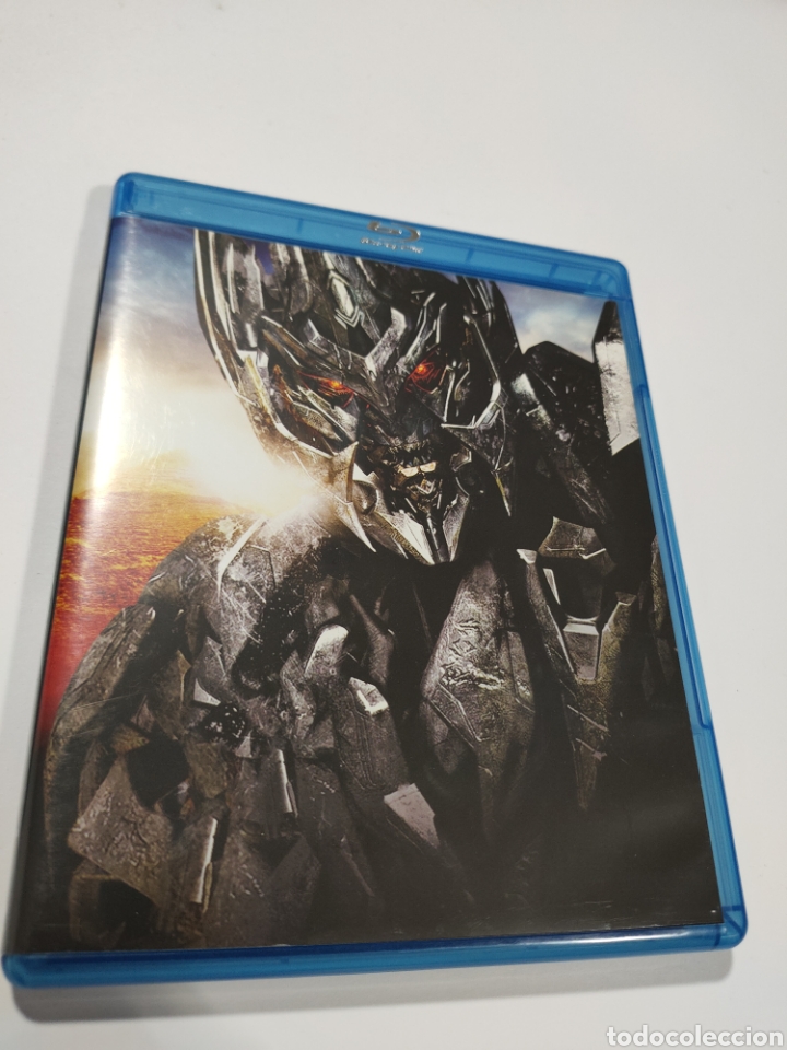 Cin&eacute;ma: BRS1 Transformers la venganza de fallen BLURAY SEGUNDAMANO