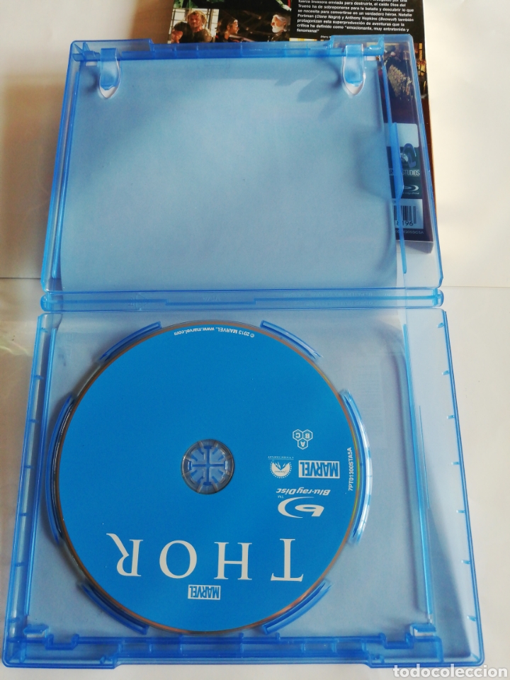 Cine: Thor Blu-ray Edici&oacute;n Especial Marvel Studios. - Foto 3