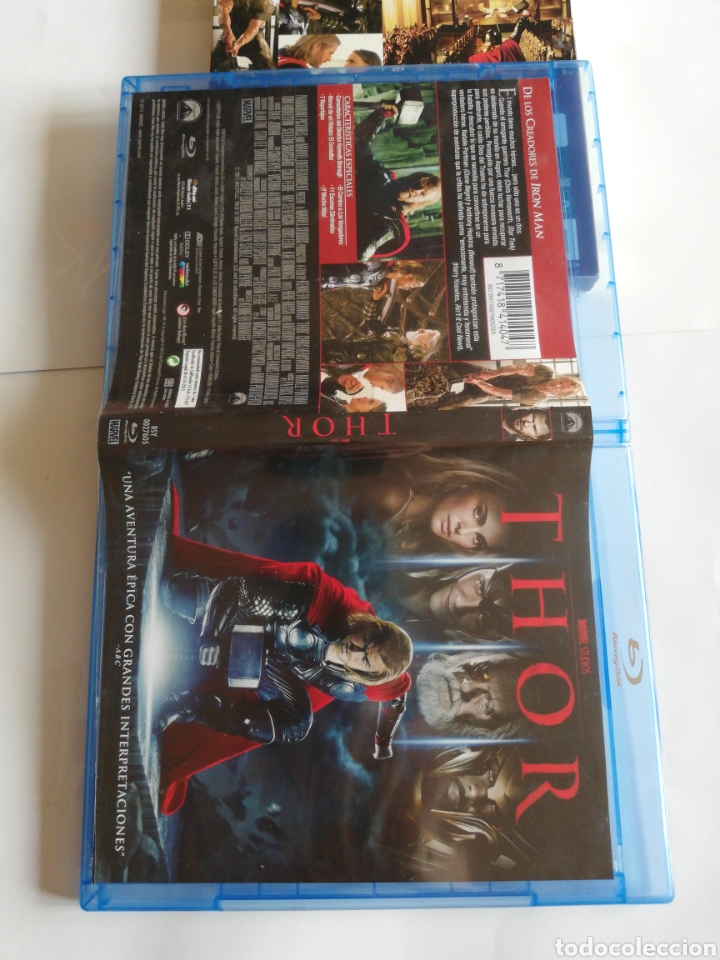 Cine: Thor Blu-ray Edici&oacute;n Especial Marvel Studios. - Foto 6