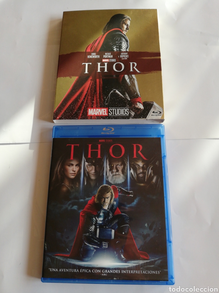 Cine: Thor Blu-ray Edici&oacute;n Especial Marvel Studios. - Foto 1