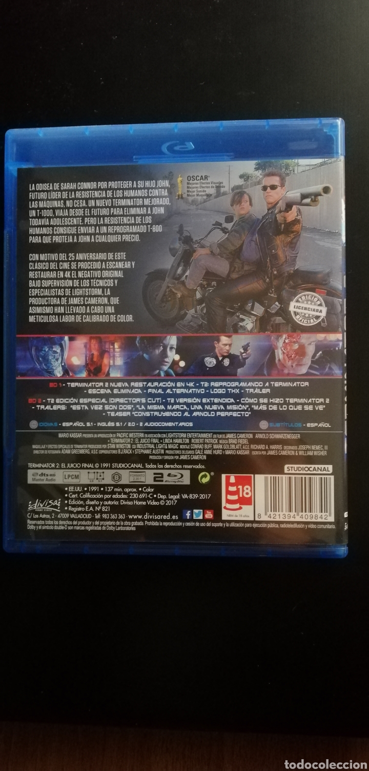 Cine: Terminator 2. El juicio final - Foto 2
