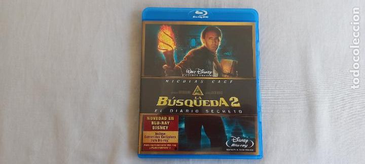 Cinema: LA BUSQUEDA 2. EL DIARO SECRETO NICOLAS CAGE. BLUE-RAY DISC.