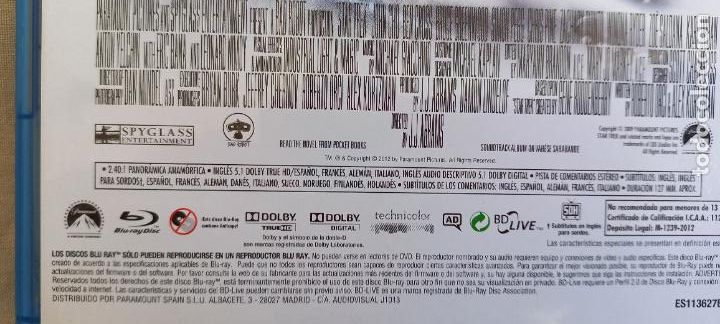 Cine: STAR TREK. . BLUE-RAY DISC. - Foto 2