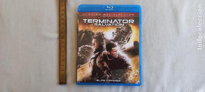 Cine: TERMINATOR SALVATION. EL FIN COMIENZA . BLUE-RAY DISC.