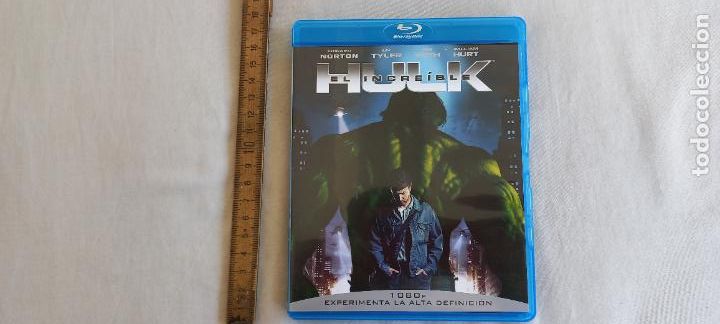 Cine: EL INCREIBLE HULK . BLUE-RAY DISC. - Foto 1