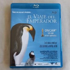 Cine: EL VIAJE DEL EMPERADOR. PINGÜINO. BLUE-RAY DISC.. Lote 313837783
