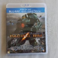 Cine: PACIFIC RIM. 3 DISCOS. BLU-RAY+DVD. BLUE-RAY DISC.. Lote 313838523
