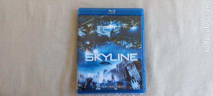 Cinema: SKYLINE. BLUE-RAY DISC.