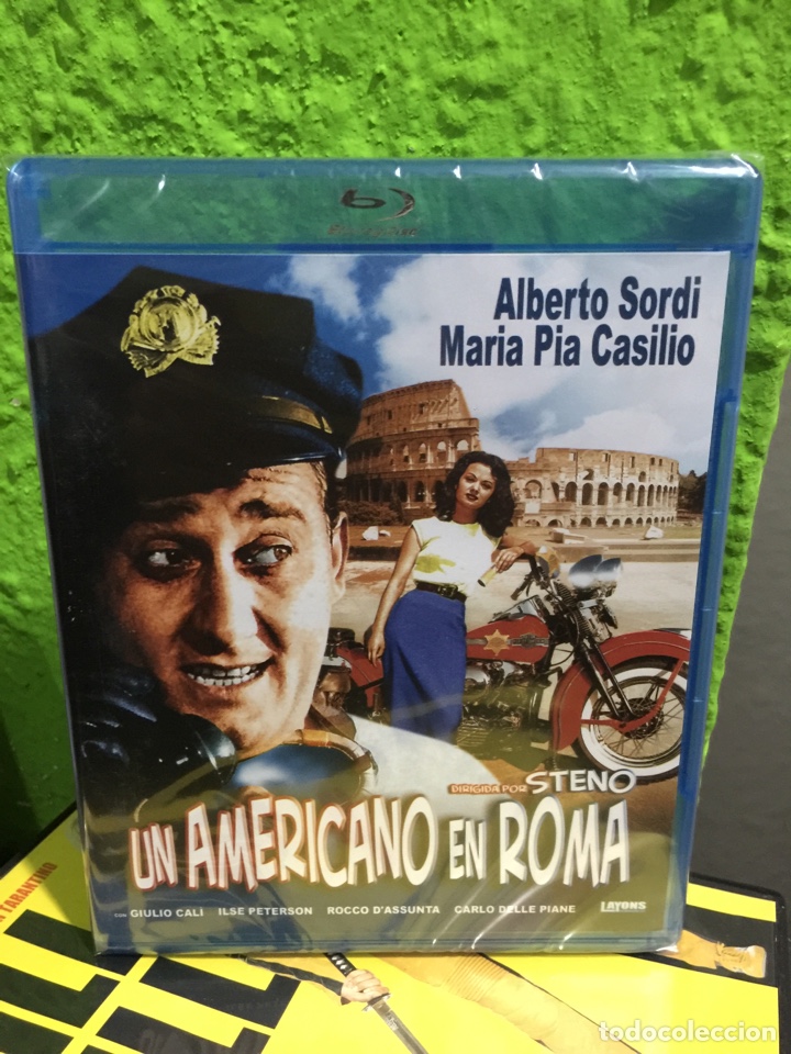 Kino: Un americano en roma ( BD-R) BLURAY - Precintado -