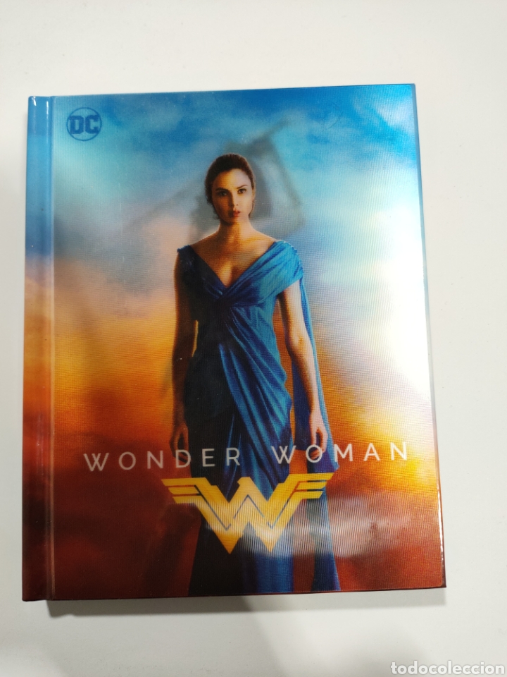 Kino: BRS60 wonderwoman BLURAY SEGUNDAMANO